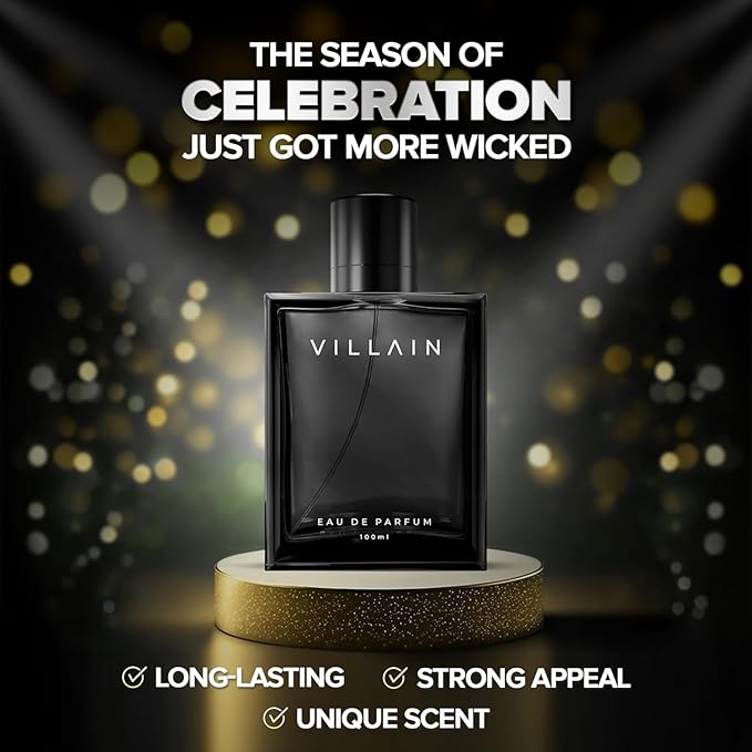 VILLAIN Classic 100ml Perfume for Men