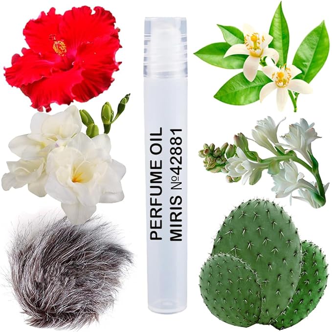 MIRIS No. 42881, Inspired by Today, Long-Lasting Perfume Oil for Women Roll-On, Rollerball 0.34 Fl Oz / 10 ml
