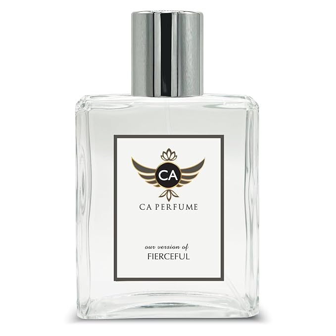CA Perfume Impression of Fierceful For Men Eau de Parfum Spray Cologne 3.4 Fl Oz/100ml