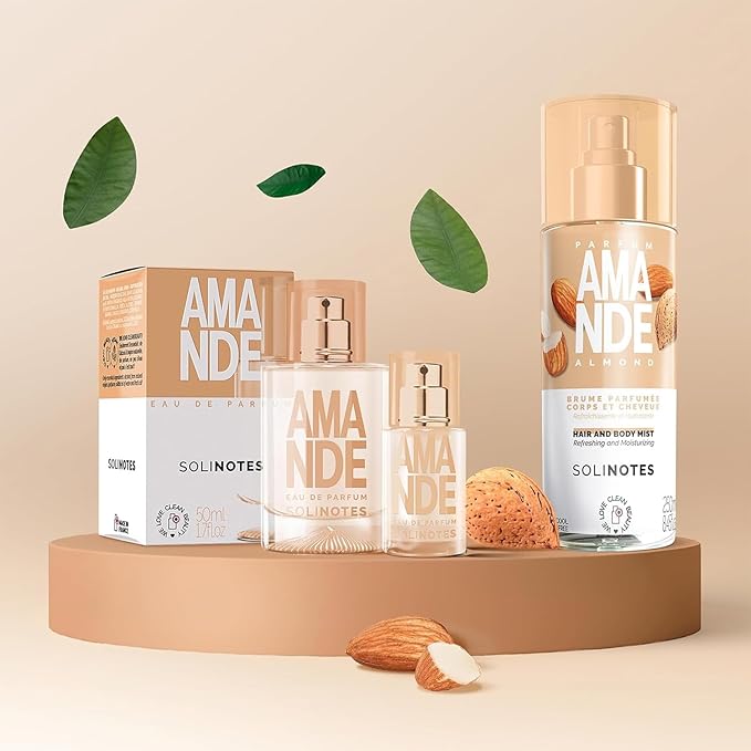 Amande Brume parfumée 250ml Solinotes