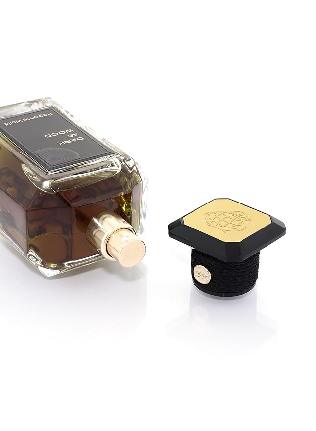 Fragrance World Dark As Wood - Eau de Parfum Perfume For Men, 100ml