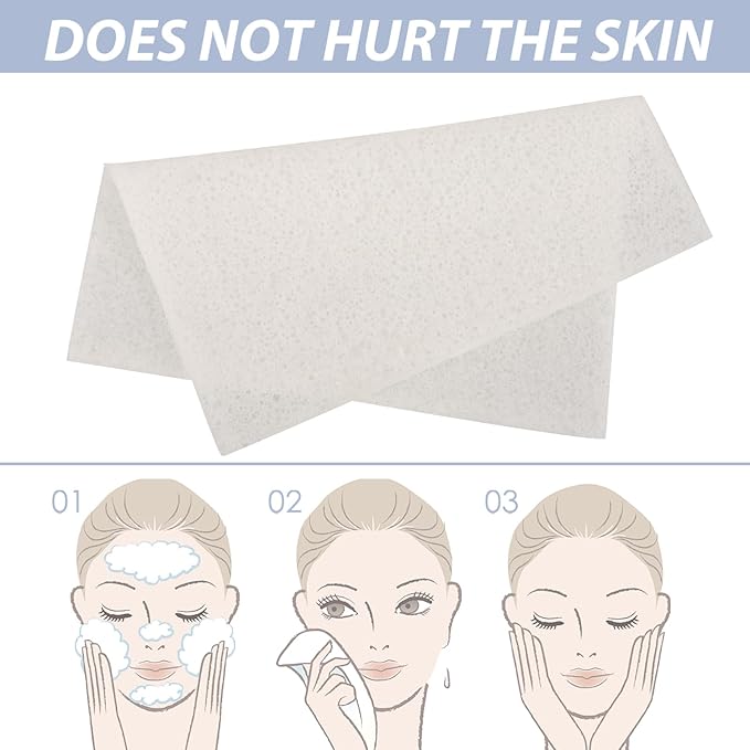 Gentle Makeup Remover Towel Exfoliating Body Scrub Face Washcloth Multipurpose Cleansing Pad for Man Woman