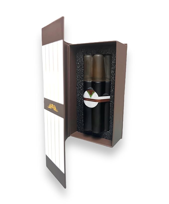Vegueros Eau de Parfum 3.4 oz – Perfume Cubano - Woody Tobacco Masculine Fragrance Inspired by Cuban Tradition – Long Lasting Men's Perfume - Cuban Cologne for Men