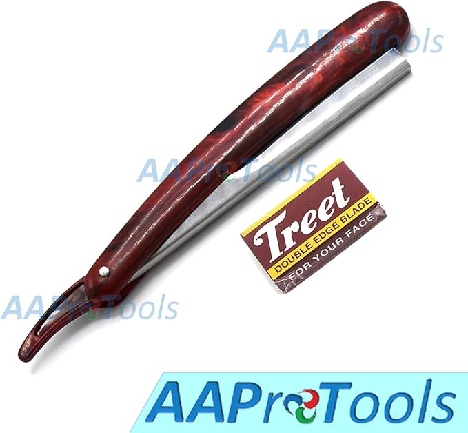 New Barber Salon Cut Throat (Shavette) Straight Razor + 10 Blades