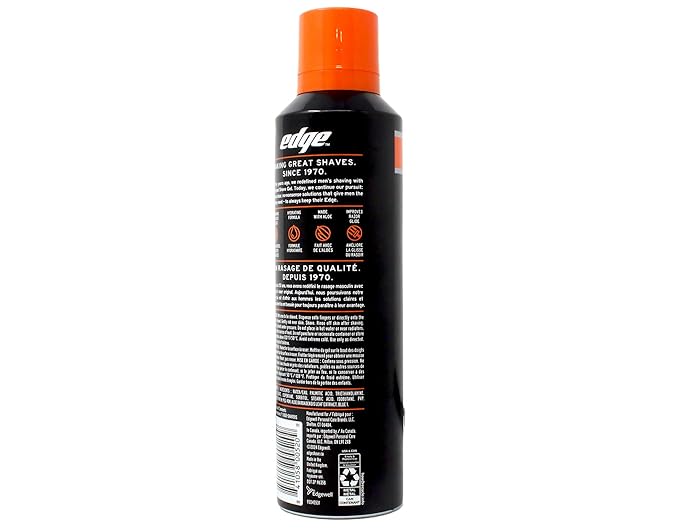 Edge Sensitive Skin Shave Gel - 7 Oz, Pack of 2