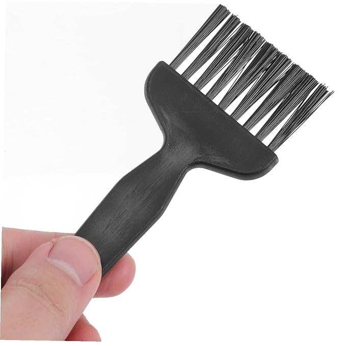 FRCOLOR 8pcs Shaver Brush Razor Brush Cleaner for Cleaning Electric Clippers Razor Cleaning Tools