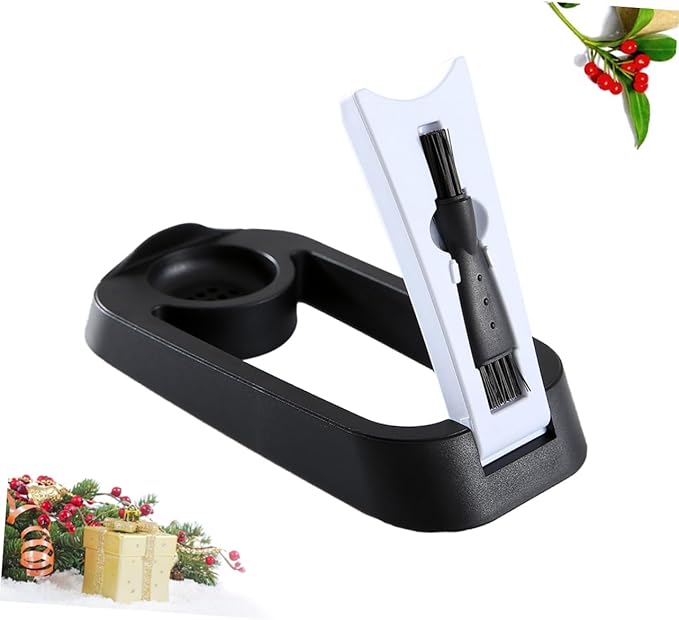 VALICLUD Electric Shaver Base Shaver Draining Holder Electric Shaver Bracket Black Electric Razor for Men