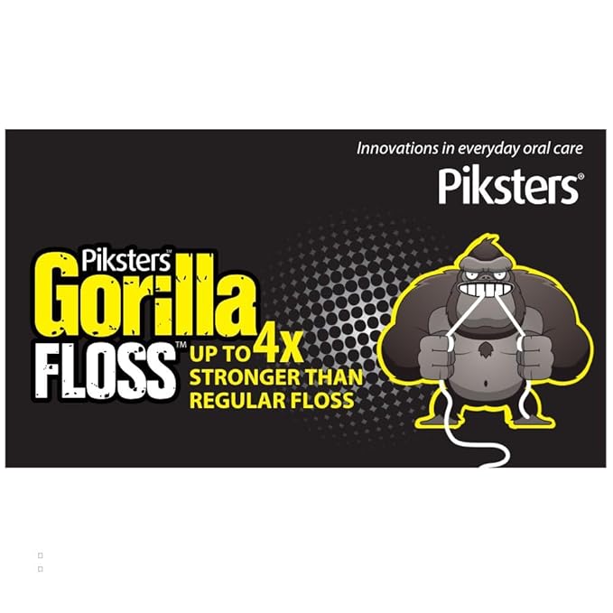 Piksters Gorilla Floss Chairside 150m Roll
