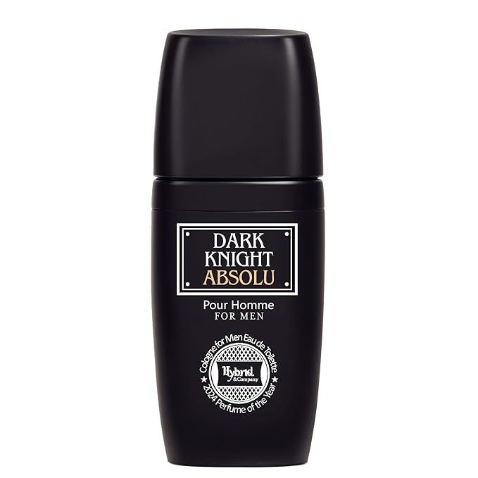 Hybrid & Company Dark Knight Absolu Pour Homme For Men Eau De Toilette Vaporisateur Natural Spray 3.4 Fl Oz