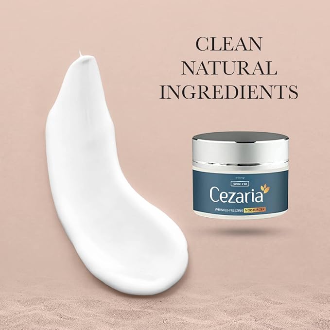 Avaivy (2 Pack) Cezaria Wrinkle-Freezing Moisturizer