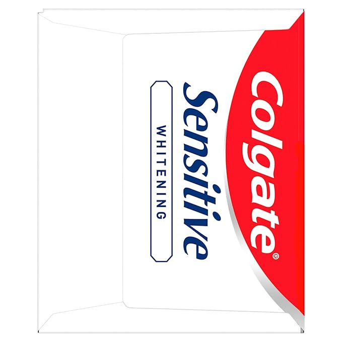 Colgate Sensitive Maximum Strength Sensitive Toothpaste,Plus Whitening and Fresh Stripe,6 oz,(Pack of 2)