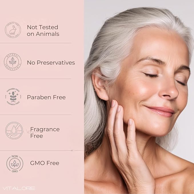 Wrinkle Cream For Face- Anti-Aging Moisturizer- Retinol Collagen Face Cream w/Hyaluronic Acid – Hydrating Firming Cream for Fine Lines and Deep Wrinkles- Day & Night Use for Women and Men- 4oz Jar.