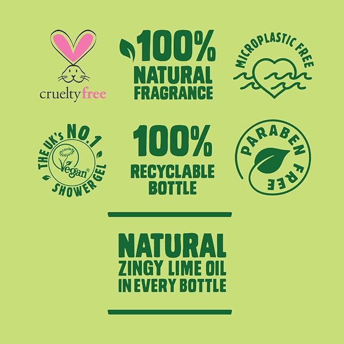 Original Source Lime Shower Gel 250 Ml