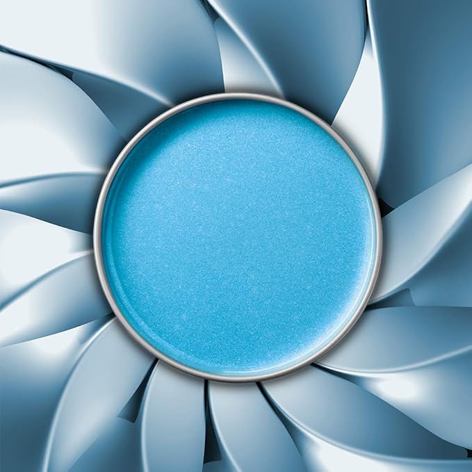 Satin Smooth Titanium Blue Thin Film Hard Wax - Hair Removal Wax, No Strip Waxing for Sensitive Skin, Ideal for Coarse, Thick, Stubborn Hair, 14oz.