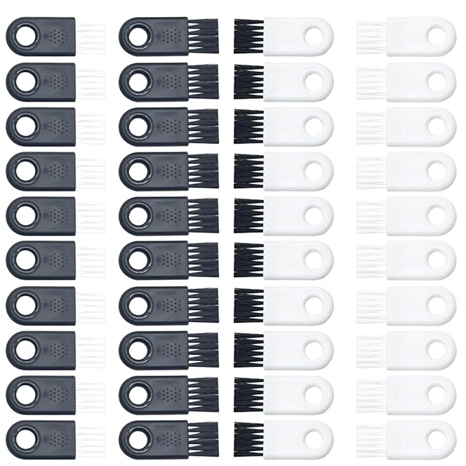 MAGICLULU 40pcs Electric Shaver Cleaning Brushes Razor Dusters Small Shaving Cleaner Brush Set for Men’s Electric Razor Maintenance and Trimmer Cleaning
