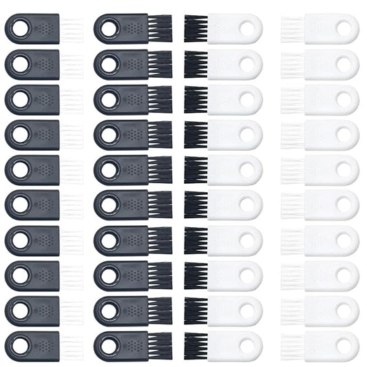 MAGICLULU 40pcs Electric Shaver Cleaning Brushes Razor Dusters Small Shaving Cleaner Brush Set for Men’s Electric Razor Maintenance and Trimmer Cleaning