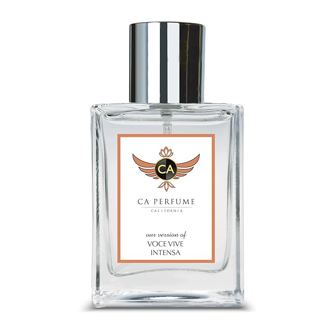 CA Perfume Impression of Voce Viva Intensa for Women Amber Floral Fragrance Long Lasting Perfumes for Women Eau De Parfum 1.7 Fl Oz 50ml