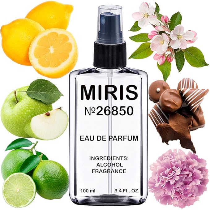 MIRIS No. 26850, Inspired by Nina Pop, Long-Lasting Eau de Parfum for Women, Spray 3.4 Fl Oz / 100 ml
