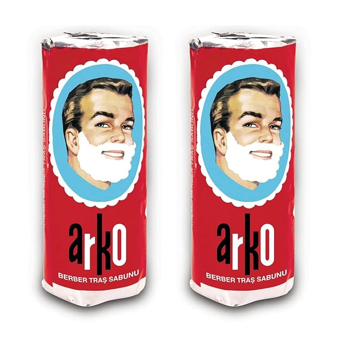 Arko Shaving Cream Soap Stick (2 pieces) by EVYAP