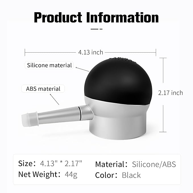 Hair Fiber Spray Applicator – Applicator Pump Nozzle for Hair Building Fiber Bottle，1 Applicator
