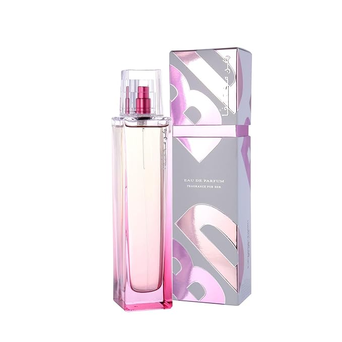 Kun Mukthalifan for Women EDP - Eau De Parfum 100 ML (3.4 oz) | Oriental Alchemy | Reperesents Uniqueness Through Blending Peach, Jasmine, Vanilla, Amber and Musk | Vibrant | by RASASI Perfumes