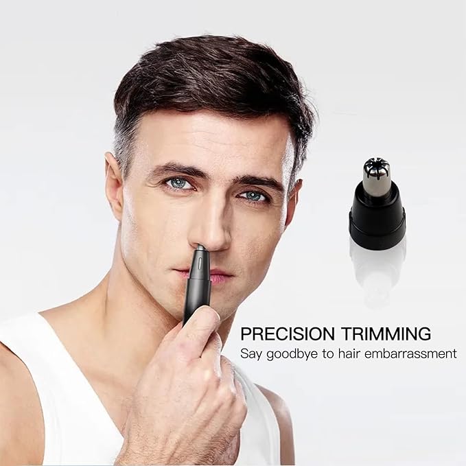 Nose Ear Facial Hair Trimmer Wet Dry Blade for Panasonic ER417 ER430 ER411 ER420 ER412