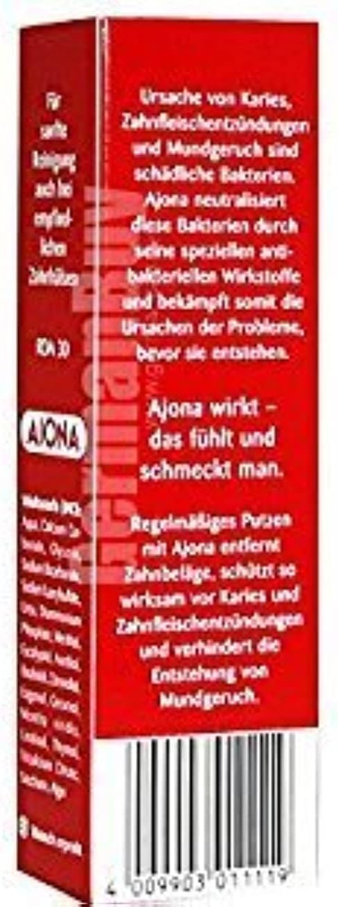 Ajona Stomatikum Toothpaste 25ml (Pack of 3)