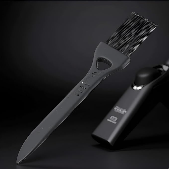 Black Shaver Cleaning Brush, Nylon Cleaning Brushes for Razor Electric Clipper Shaver, Men's Electric Shaver Cleaners, Electric Shavers