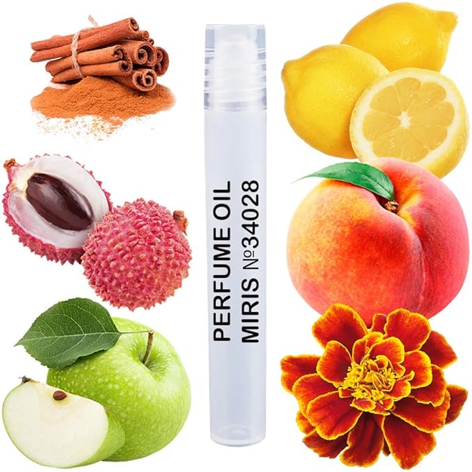 MIRIS No. 34028, Inspired by Nature, Long-Lasting Perfume Oil for Women Roll-On, Rollerball 0.34 Fl Oz / 10 ml