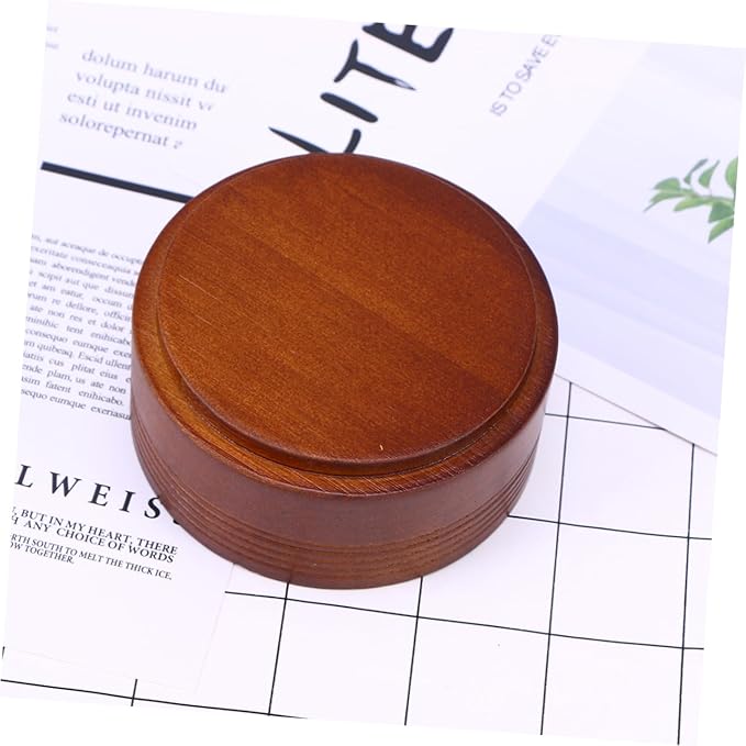 Angoily 2pcs Men's Shaving Soap Bowl Large Shaving Mug Foam Cup Tool Smooth Surface