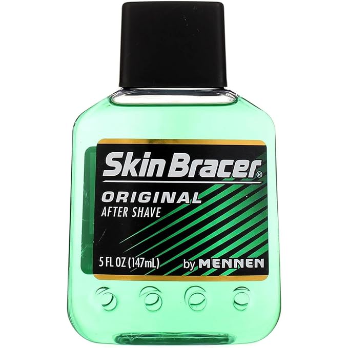 Skin Bracer Original After Shave by Mennen – 5 fl oz (147 mL)