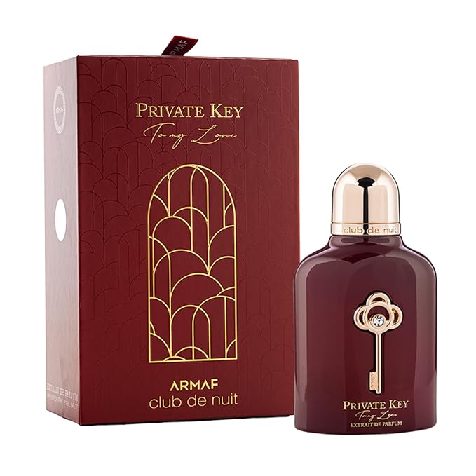 Club De Nuit Private Key To My Love by Armaf for Women - 3.4 oz Extrait De Parfum Spray