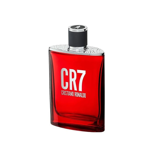 CR7 Cristiano Ronaldo - Eau De Toilette Cologne Scent for Men - Woody, Musky Scent with Lavender, Cardamom, Tobacco, and Cedar - From Cristiano Ronaldo’s Original Men’s Fragrance Collection - 3.4 oz
