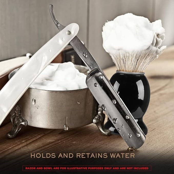 100% Pure Badger Shaving Brush