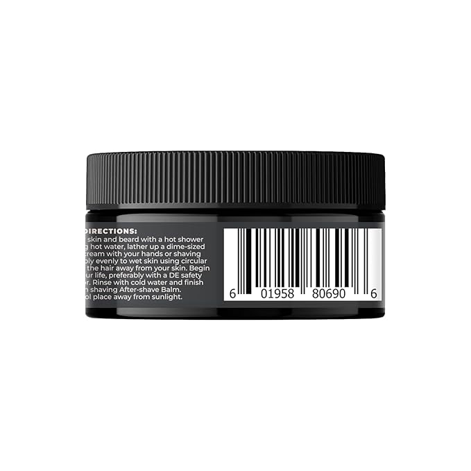 American Shaving Co. Maple Shaving Cream For Men 8 Oz, Made in USA, Easy Application, Quality Potent Ingredients, Non-GMO, GMP Certified, Cruelty-Free Products