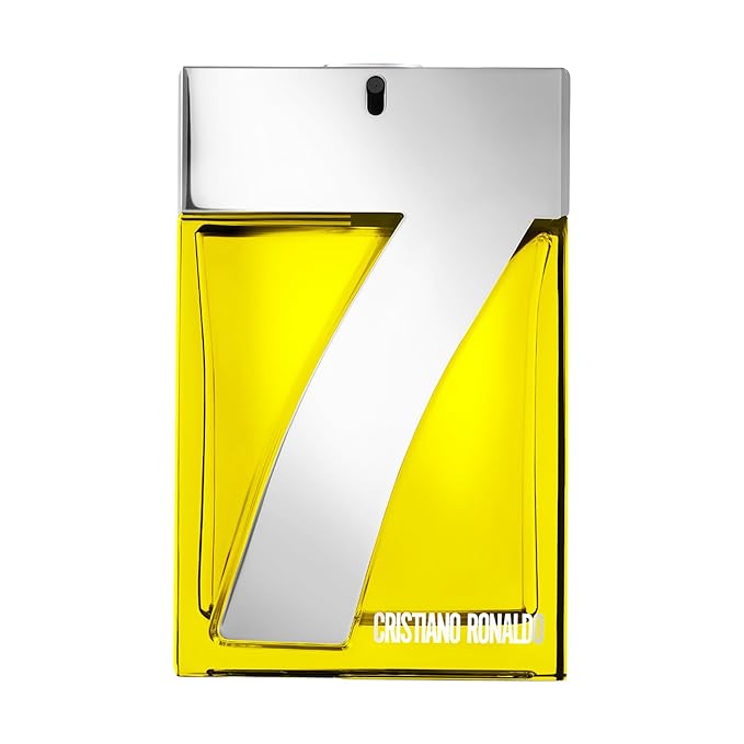 Cristiano Ronaldo CR7 Discover - Eau de Toilette for Men - Long-Lasting Mens Cologne Spray - Orange, Vetiver, Patchouli Cologne for Men - 1 oz