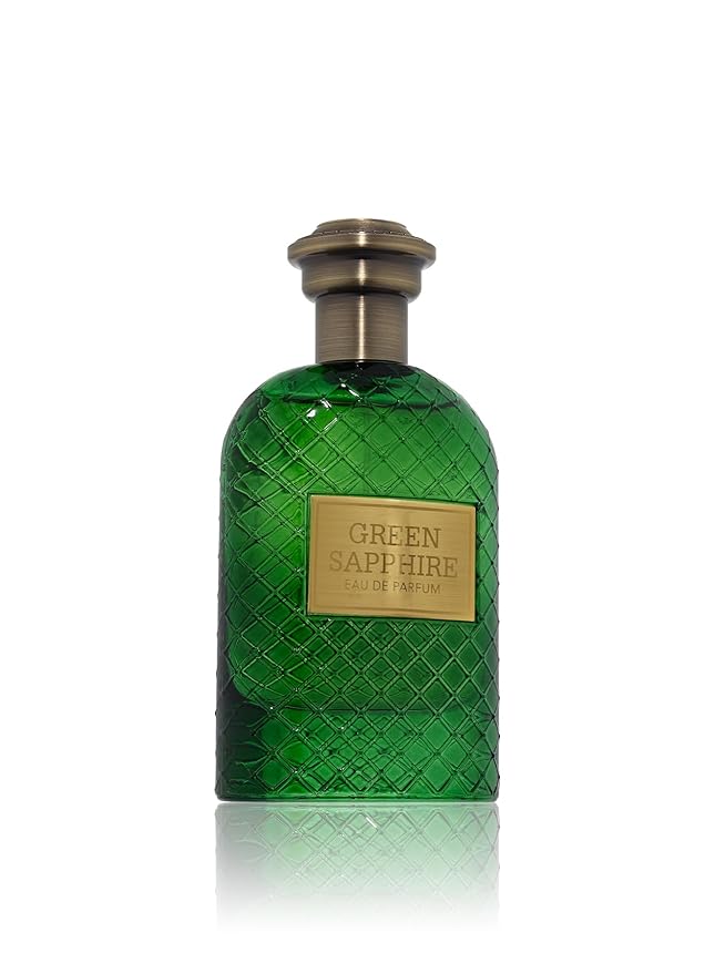 Fragrance World Green Sapphire Eau De Parfum 100ml 3.4 FL OZ | Unisex