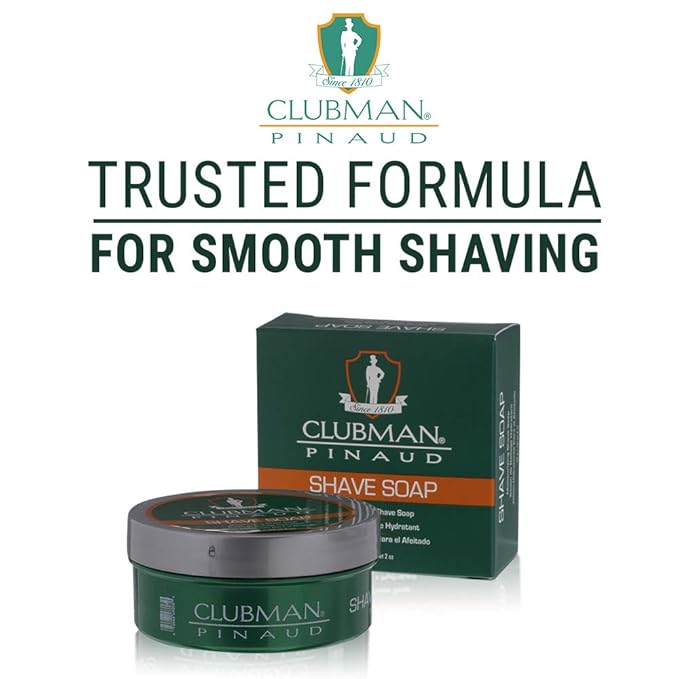 Item_name to Clubman Shave Soap – Classic Shaving Soap for Men, Smooth & Comfortable Shave, Premium Men’s Grooming, 2.0 oz