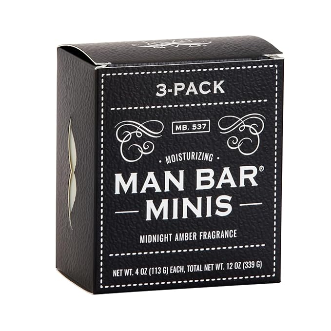 Midnight Amber - Hair and Body Mini 3 Pack - 4 oz Pack of 3