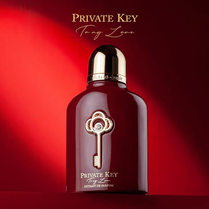 Club De Nuit Private Key To My Love by Armaf for Women - 3.4 oz Extrait De Parfum Spray