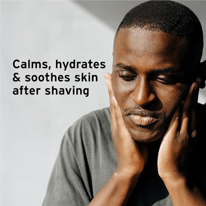 Supply 2-Pack Sandalwood & Cedar Healing Post Shave Face Spray for Men with Shea Butter & Aloe Vera – Moisturizing Alcohol Free Aftershave Lotion to Soothe Irritation for All Skin Types – 2 oz. Each
