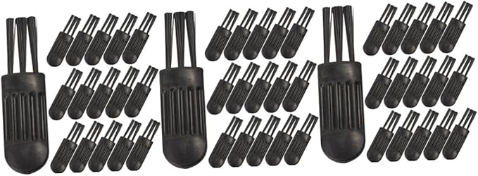 FRCOLOR 300pcs Multipurpose Cleaning Brush for Electric Shavers and Nose Hair Trimmers and Lightweight for Home and Beauty Salon Use Easy to Store and Travel-Friendly