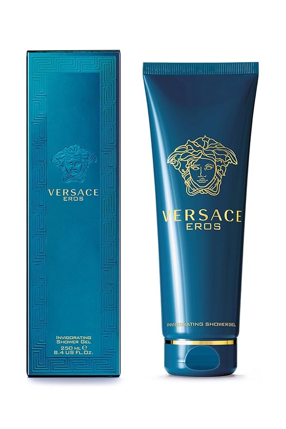 Versace Eros for Men 8.4 oz Invigorating Shower Gel