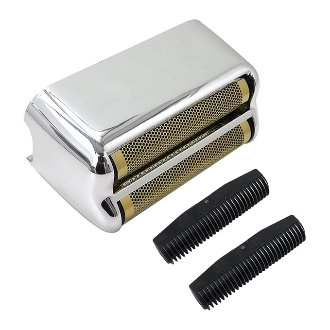 New DEARCOOL Electric Men Shaver Replacement Foil & Cutters Suitable for BaBylis-PRO Metal-FX FXRF2 Foil Shaver