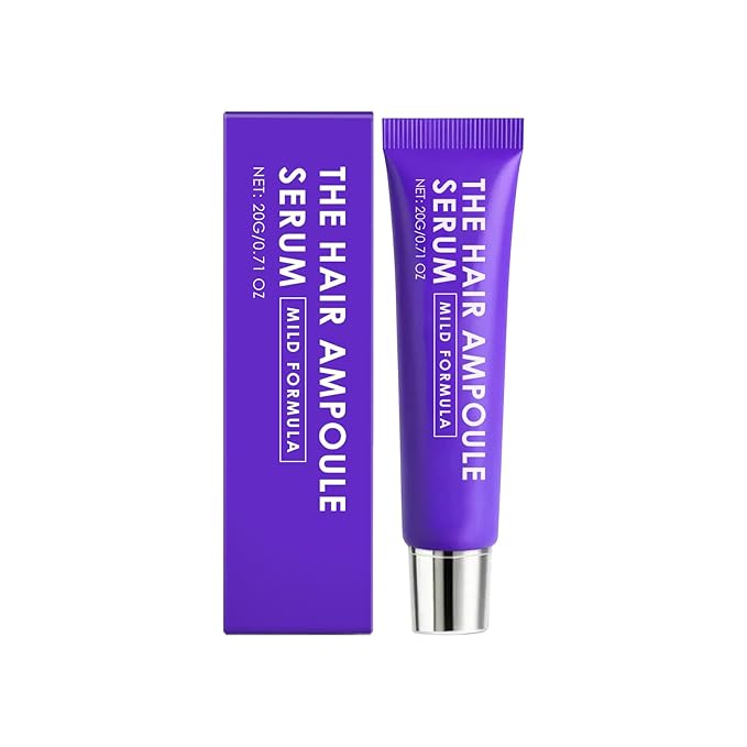 20g Hair Growth Serum for Thinning Hair – Scalp Treatment with Rosemary Oil & Niacinamide to Reduce Hair Loss, Strengthen Roots, and Add Shine