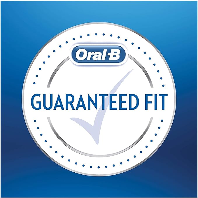 Oral-B 3D White Toothbrush Heads Pack of 4 Replacement Refills for Electric Rechargeable Toothbrush