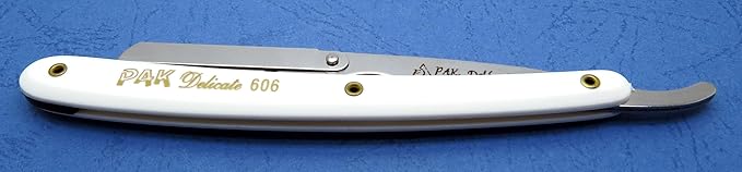 Set of 4 PREMIUM INSTRUMENTS Barber Razors Straight Edge Folding Handle Colors