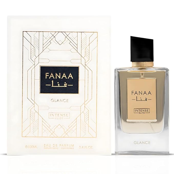 INTENSE ELITE Fanaa Glance Eau De Parfum for Women 100ML (3.4Oz) Arabian Perfumes For Women With Bergamot & Green Leaf Notes Long Lasting Perfume