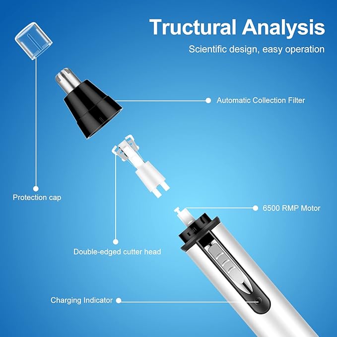 Ear and Nose Hair Trimmer