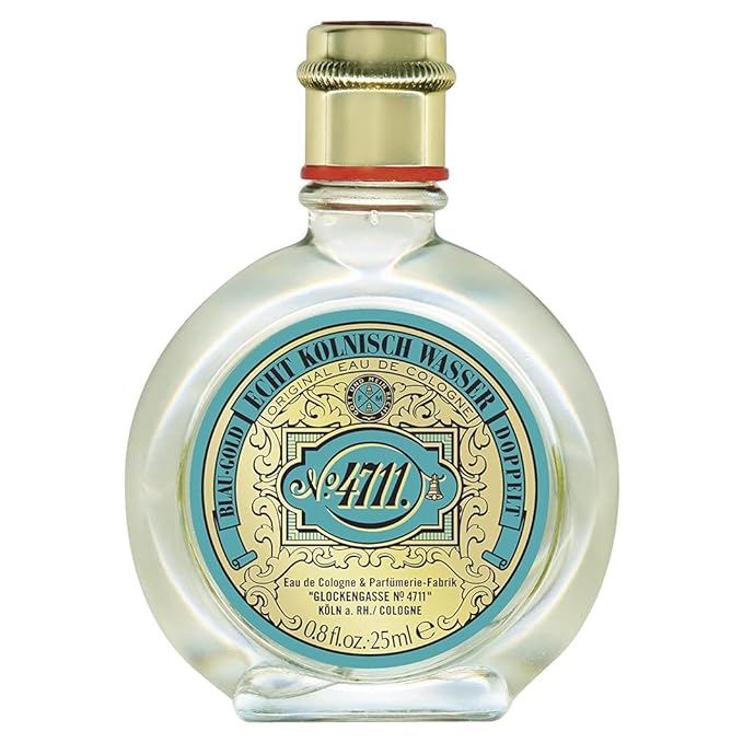 Muelhens 4711 Unisex Edc Splash (Mini), 0.8 Ounce